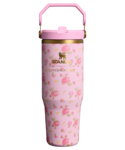 Stanley 1913 x LoveShackFancy IceFlow™ Flip Straw Tumbler