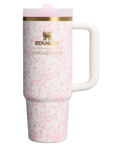 Stanley 1913 x LoveShackFancy Holiday Quencher® ProTour Flip Straw Tumbler